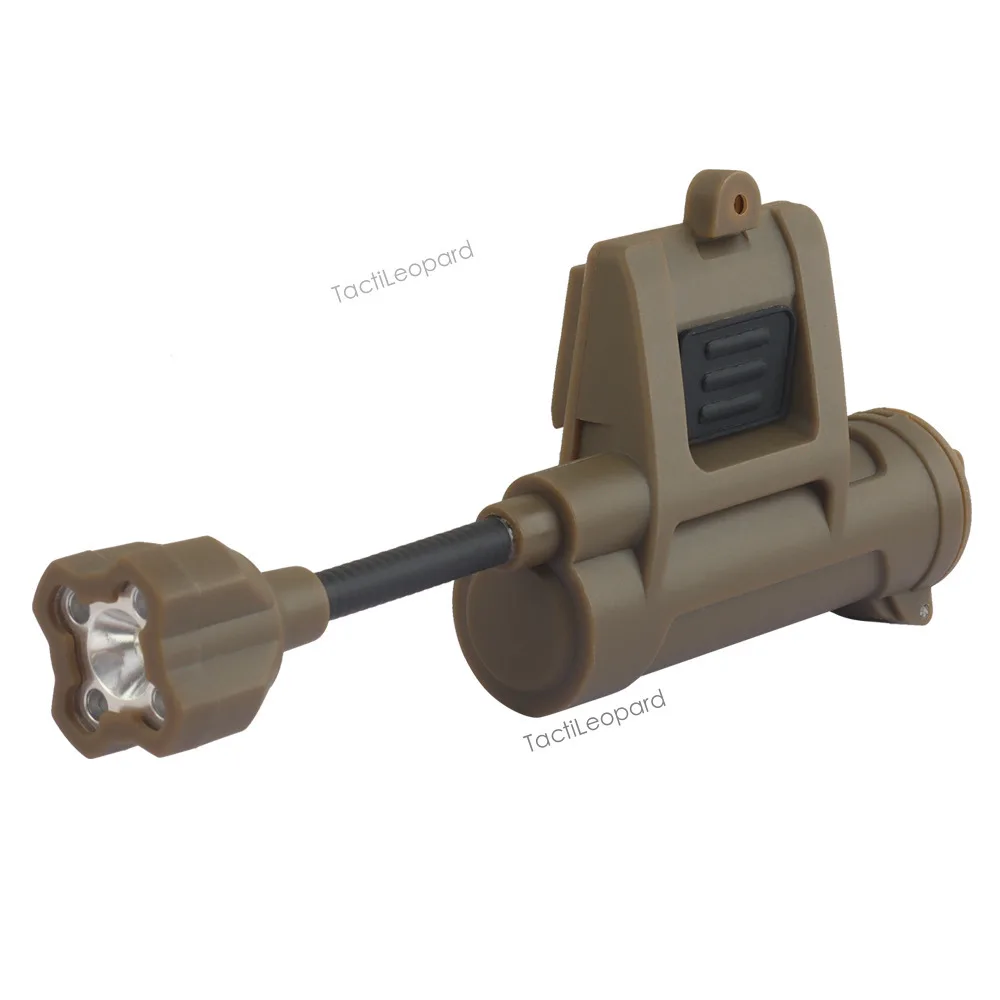 

Tactical LED Recognition Lighting 4 Gen IR MPLS CHARGE Large Outdoor Hunting Airsoft Gear Helmet Accessories