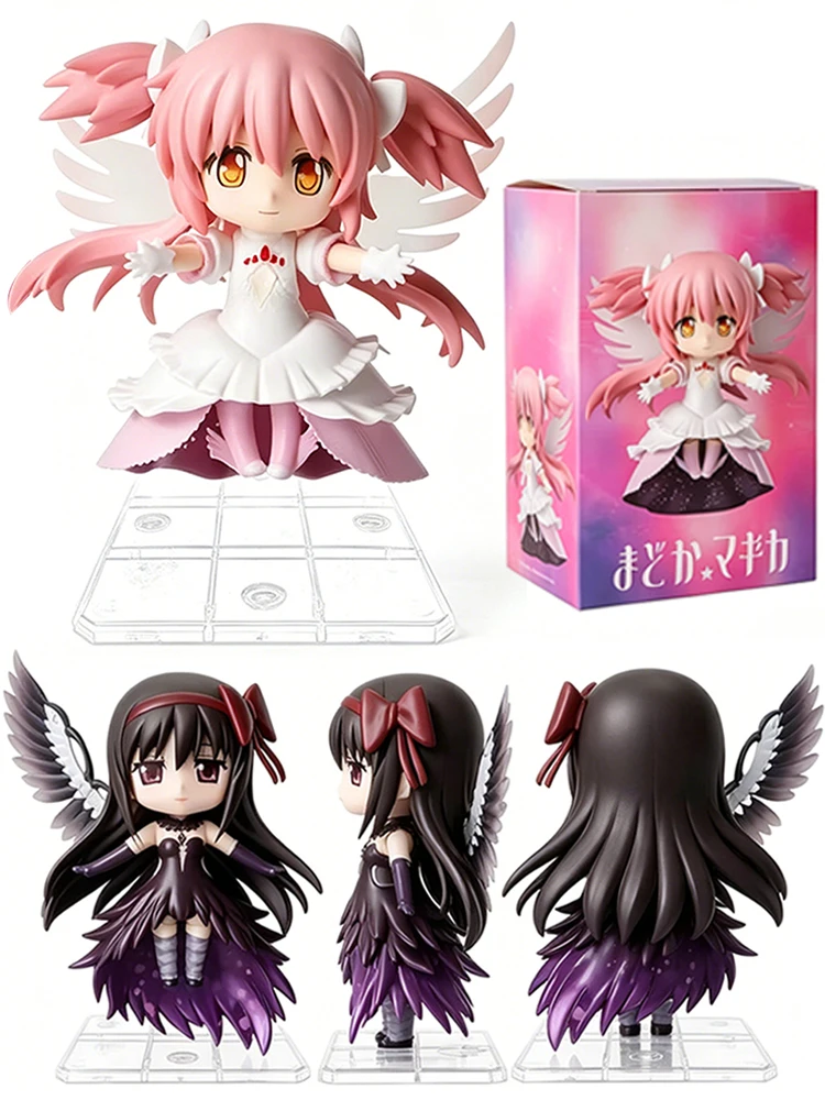 Figurka Anime Puella Magi Madoka Magica, Lalki, Zabawki, Figurka Akcji Kaname Madoka, Figurka Magicznej Dziewczyny, Model PVC, Dekoracja, Statuetka, Prezent na Boże Narodzenie — 2