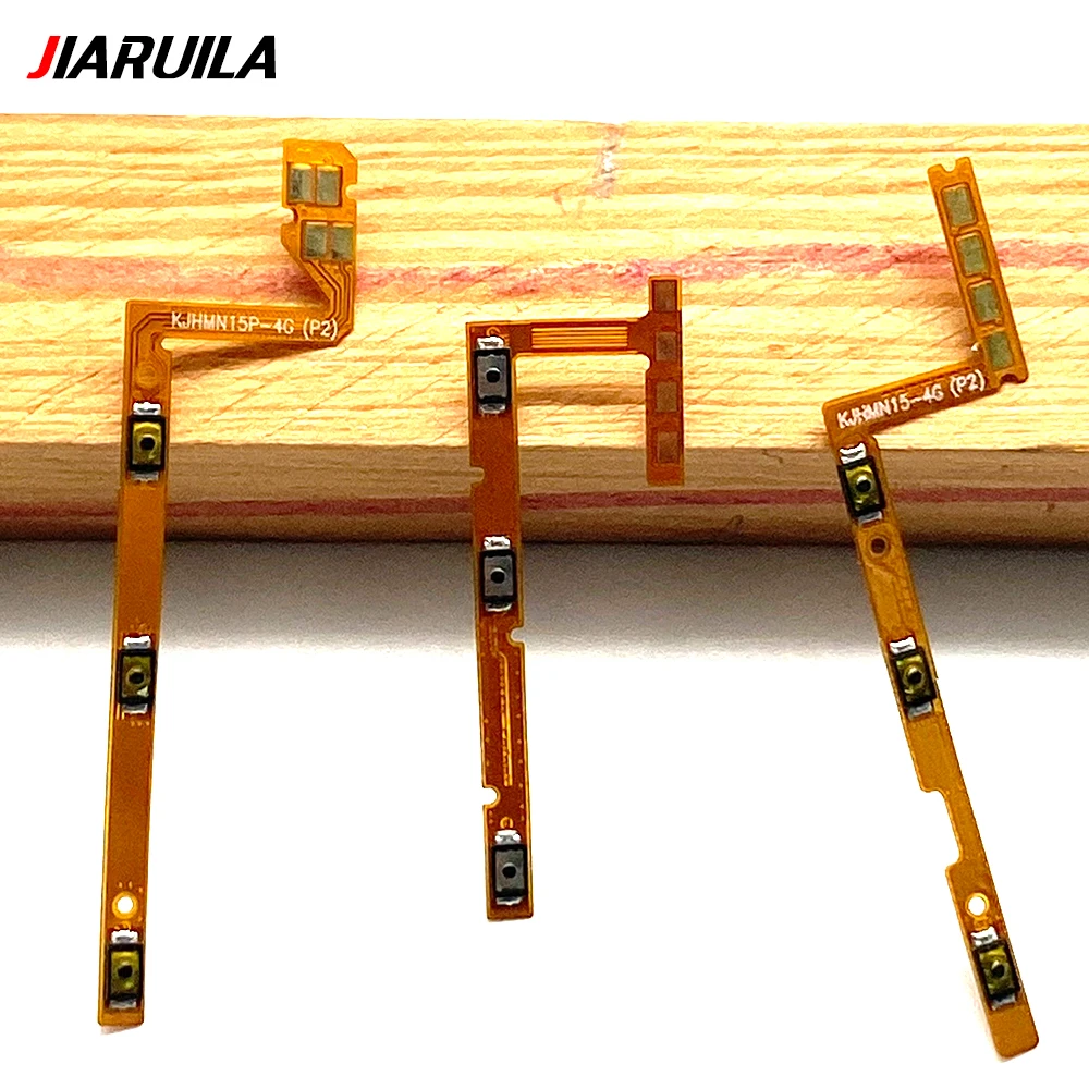 Top For Redmi Note 15 Pro Plus 4G 5G Power Switch On/Off Button Volume control Key Button Flex Cable