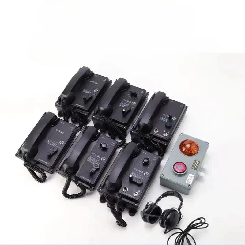 

Marine weatherproof telephone HSC-1F/12F wall-mounted gated through acoustic telephone