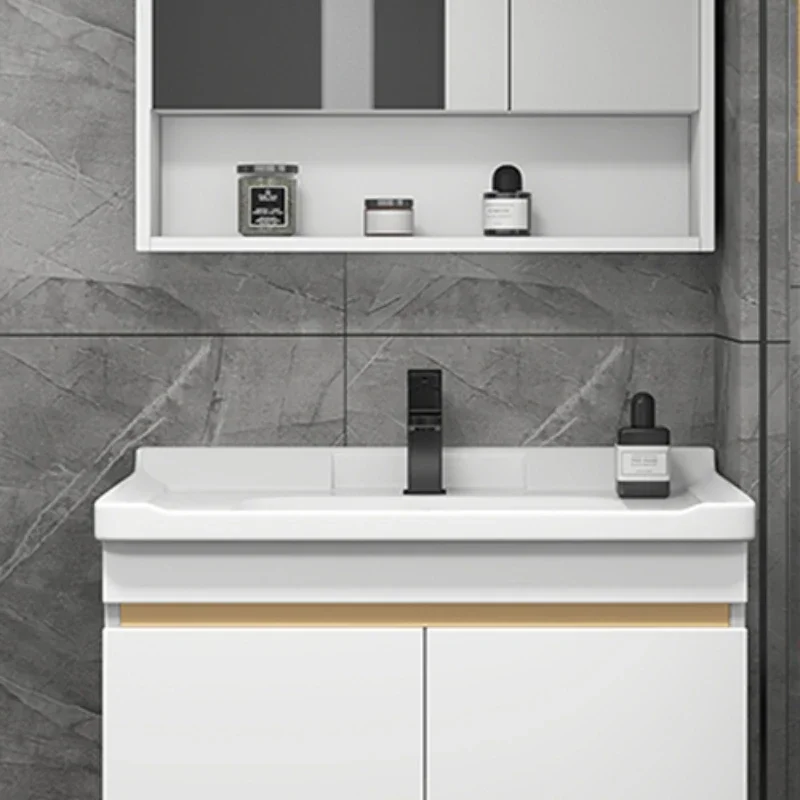 Washhand Stand Mobili da bagno Set completo di lusso Set moderno per la casa Lavabi per doccia Hovedskapet Bagni completi