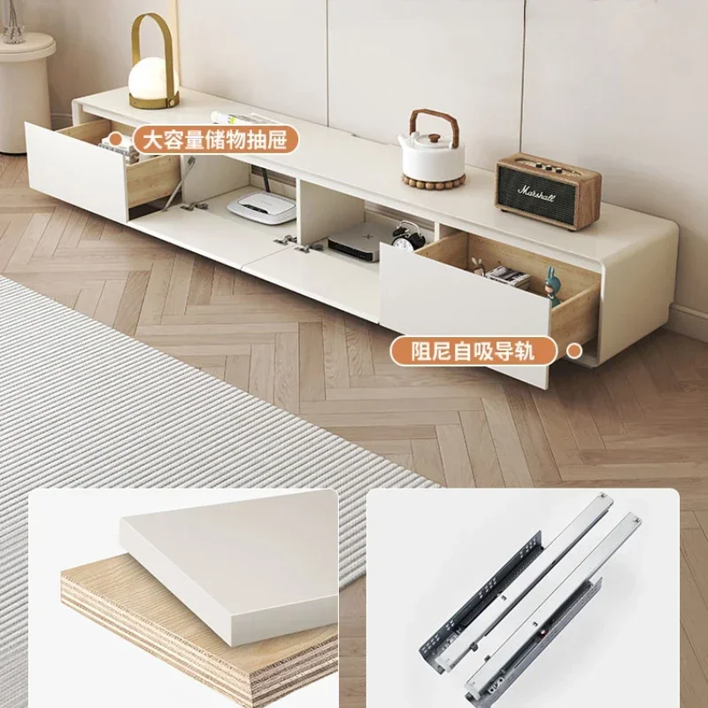 

Entertainment Center Multifunction Home Furniture Modern Living Room Luxury Tv Cabinet Console Organizer Nordic Stand Unit Floor