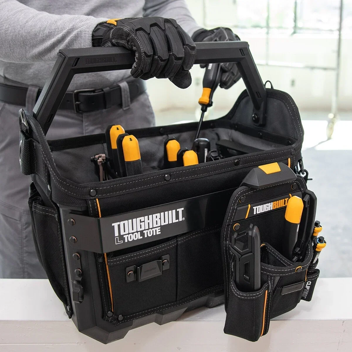 ToughBuilt TB-CT-82-12 TB-CT-82-16 Medium Tool Tote Tools Bag TOUGHBUILT Packaging Bag