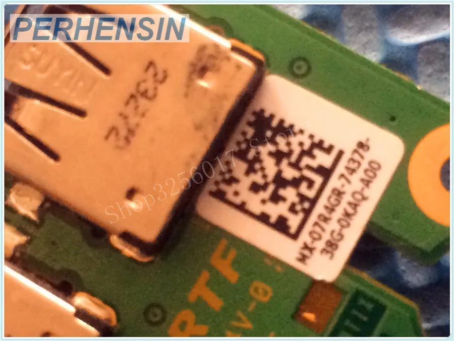 FOR DELL Latitude E6420 XFR Laptop USB IO Circuit Board 7R4GR 07R4GR CN-07R4GR 60DYK 100% Works Perfectly