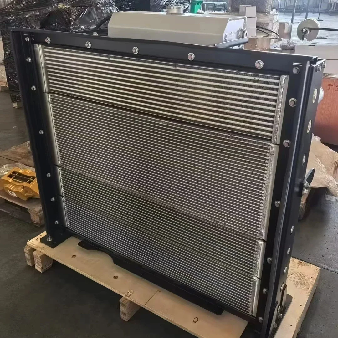 

Original Sany Excavator Radiator for SY365 SY235 SY485 | Heavy-Duty Cooling System | Aluminum Core Construction