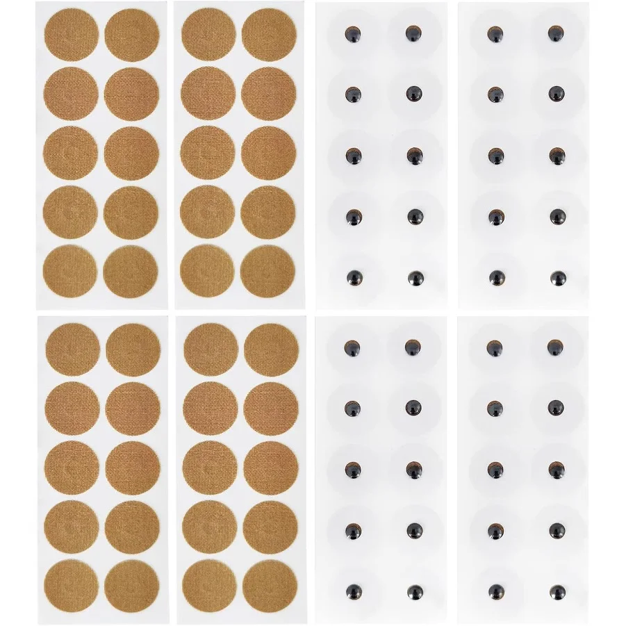 50PCS 600 Gauss Magnetic Patches Magnetic Massage Patches Magnetic Therapy Body Care Acupoint Massage Promotes Blood Circulation
