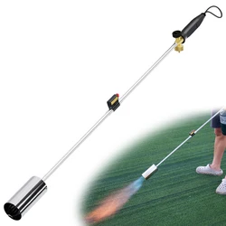 Propane Torch Weed Burner Kit, Weed Torch Output 360,000 BTU, Blow Torch for Weeds, Roof Asphalt, Ice Snow, Road Marking,