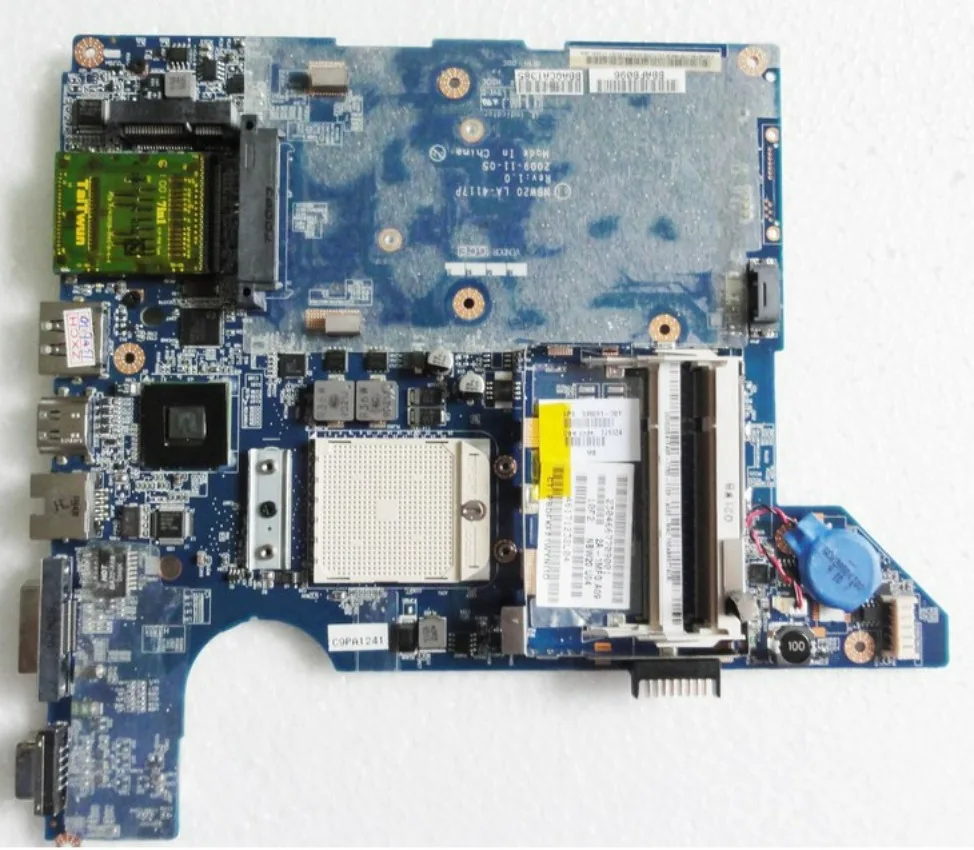 

FOR HP DV4 CQ40 AMD intel independent, integrated main board fineness new no maintenance, full test OK 100% test.