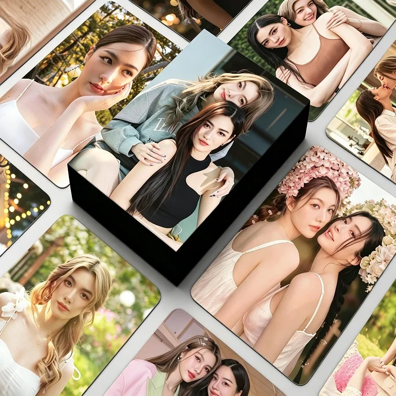 

55Pcs/Set The Secret of Us LingOrm Photo Cards Set Lingling Kwong & Milk Pailin Thai Star LOMO Card Fans Collection Gift