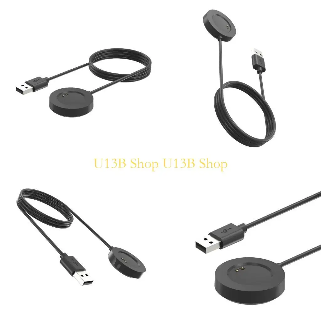U13B Power Adapter Adapter Cradle Cradle Dock Crackcet Base Rackble, подходящая для Watch 3 SmartWatch Portable-USB, кабель