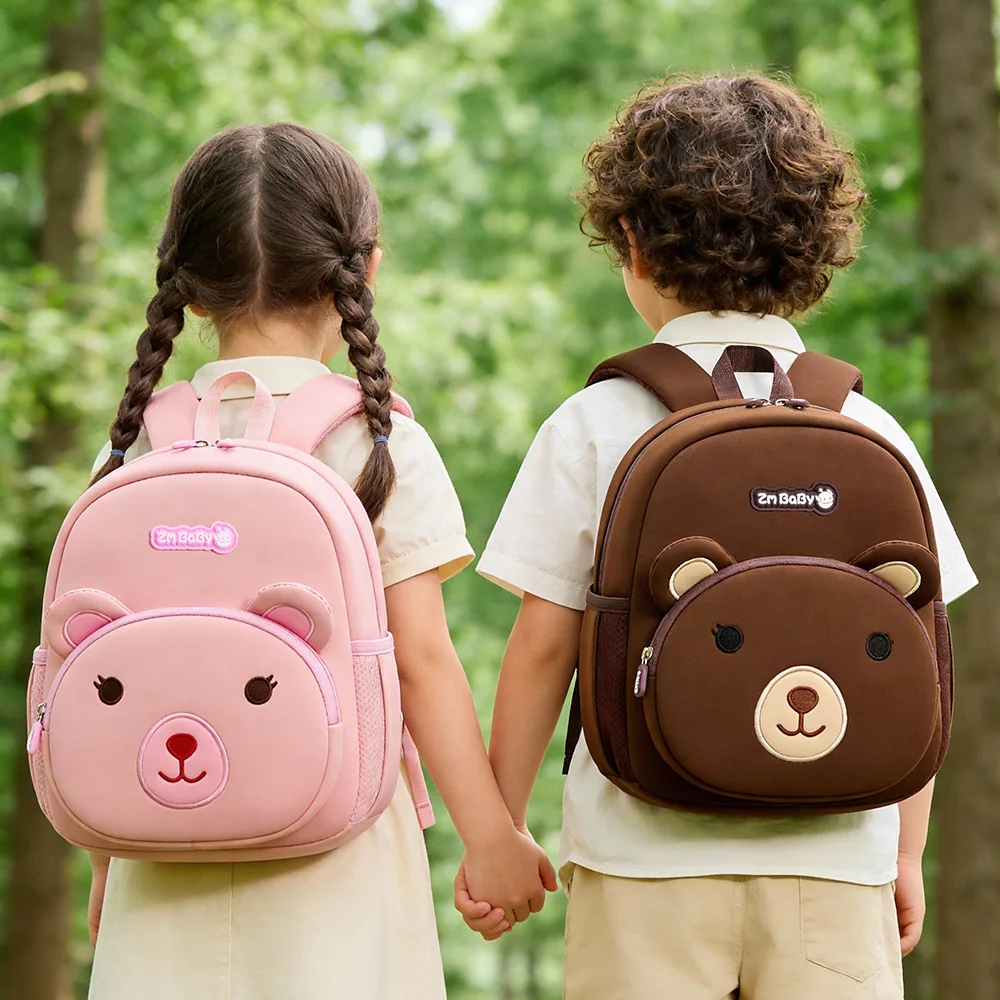 Middle School and High School Students' Backpacks Cute Cartoon Large Capacity Storage Bag Shoulder Bag Backpack Crossbody Bag