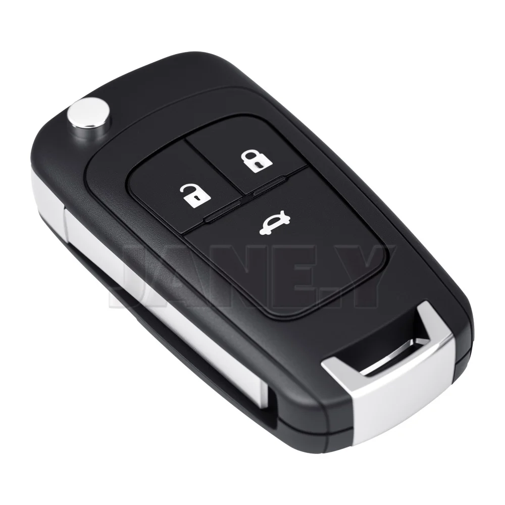 JANE.Y - Remote Key Shell Cover For Chevrolet Camaro Impala Aveo Malibu Sail Orlando Cruze Epica Spark For Buick Car Key Case view 6