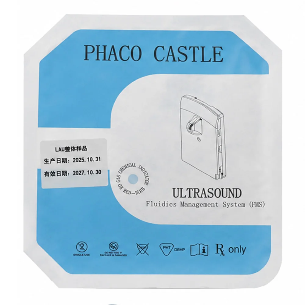 Alcon 8065750541 Basic Fluidics Pack Compatible Phacoemulsification System Medical-grade Polymer CE Fluid Laureate