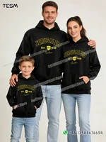 TESM Men Hoodies Family Matching Jerusalem Vintage Hoodies1936 Unisex Pullover Mom Dad Kids Autumn Winter Street Trend Jacket