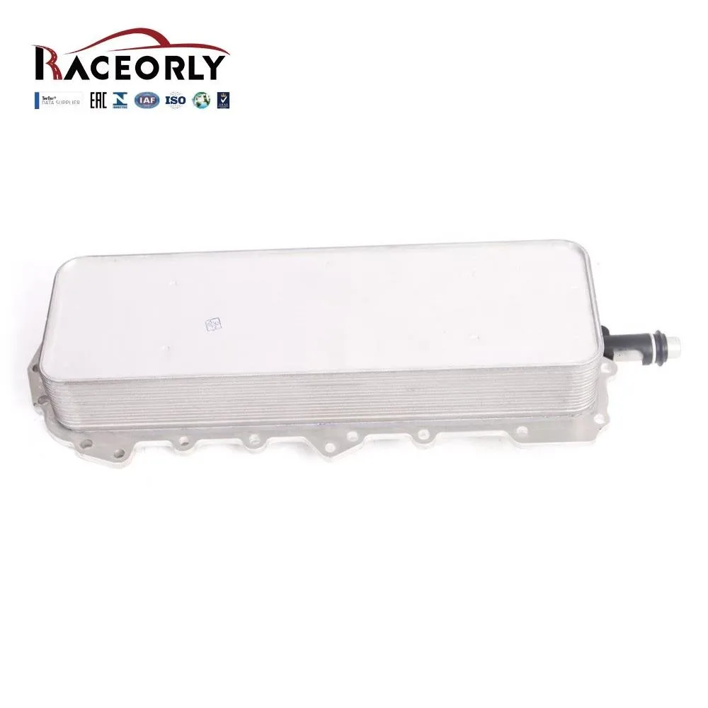 RACEORLY Engine Oil Cooler for Land Rover Range Rover Jaguar 5.0L V8 AJ133 508PS