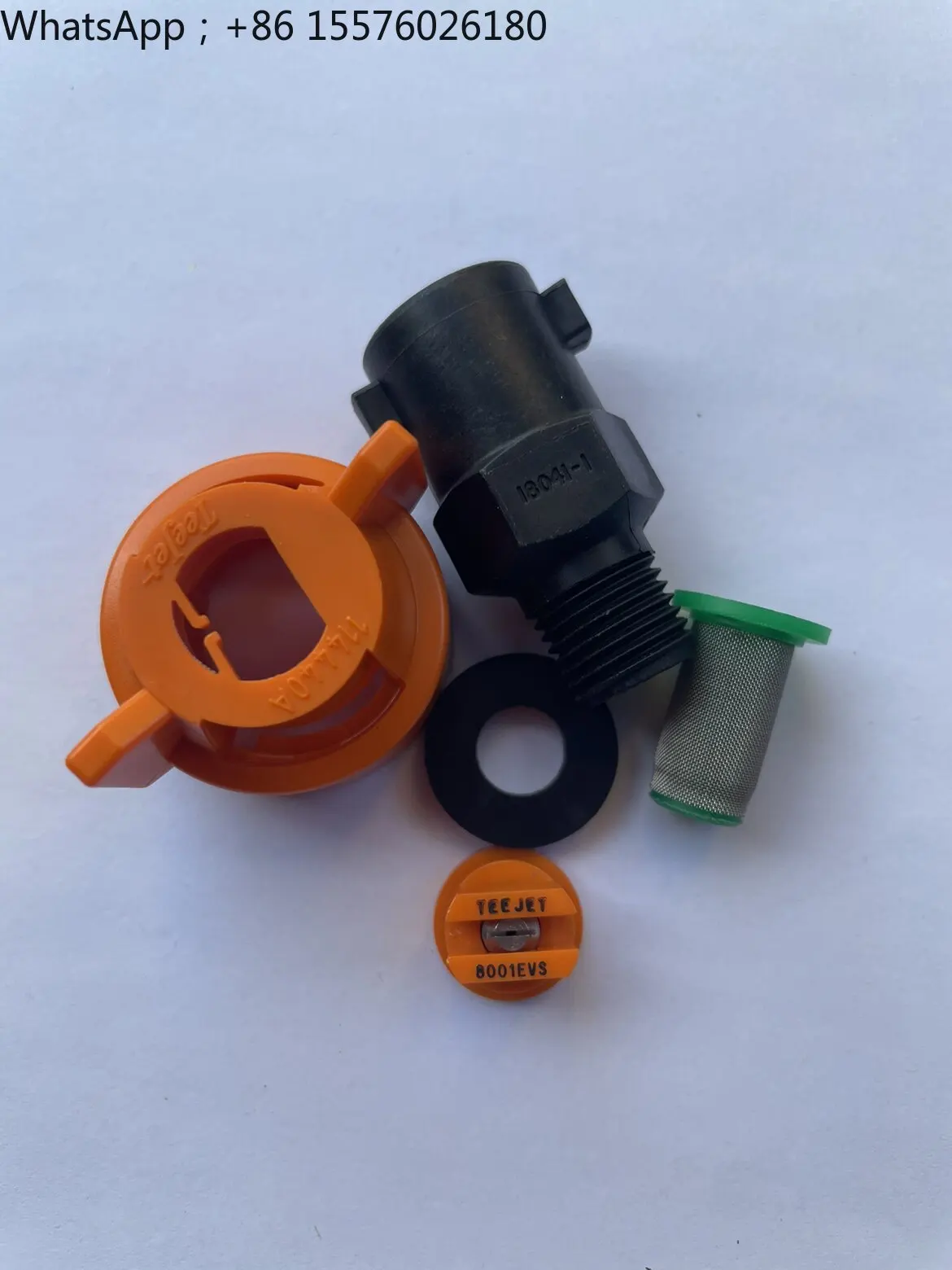 TP8001EVS Fan Uniform Spray TEEJET Nozzle Printing and Dyeing Paper Spraying Nozzle