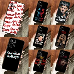 Anuel AA Real Hasta La Muerte Case For Samsung Galaxy A73 A53 A33 A13 A12 A32 A51 A71 A14 A34 A54 A50 A70 A52 A72 Cover