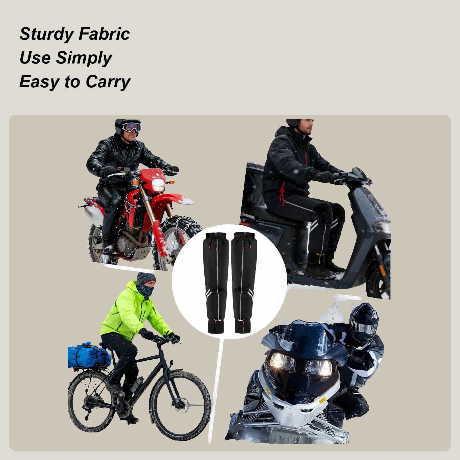 

Наколенники для мотокросса, теплые наколенники, ветрозащитная защита для горных троп, дорожная езда на шоссе, гоночные мотоциклетные тренировки