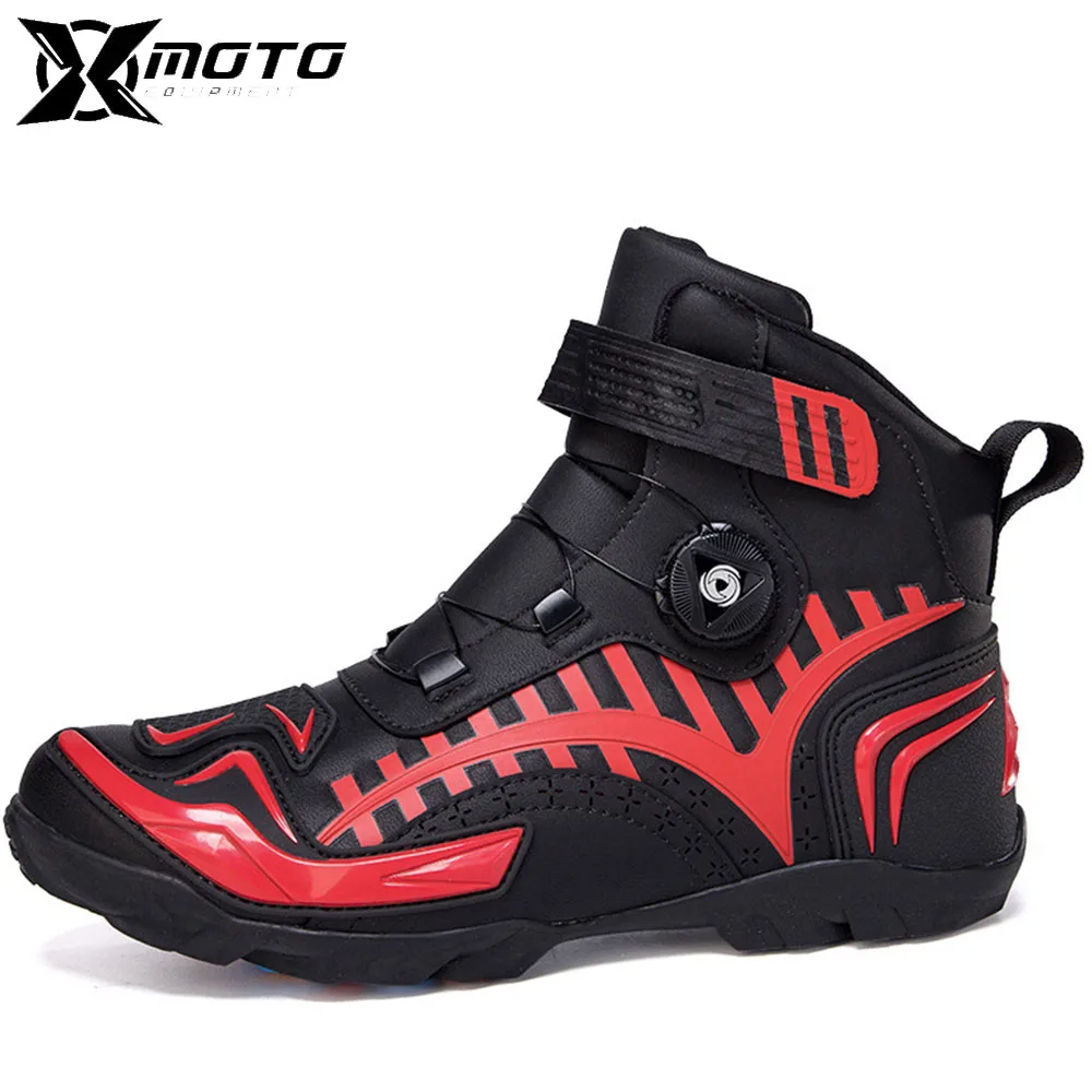 

Riding Motorcycle Four Seasons Breathable Commuter Protective Boots Off-Road Racing Motorcycle Protective Riding Boots