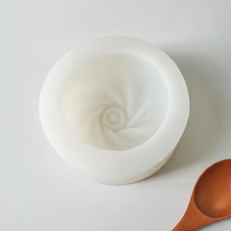 3D Niedliche Dampfnudel-Kerzenform aus Silikon für DIY-Projekte mit Epoxidharz, Seife, Gips, Dekoration, Geschenk – Detail 1