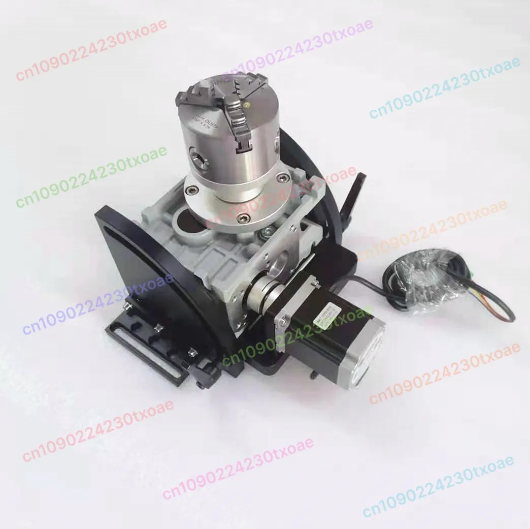High Precision Positioner Speed Reduction Rotating Fixture For TIG Laser Welding Adjustment Head