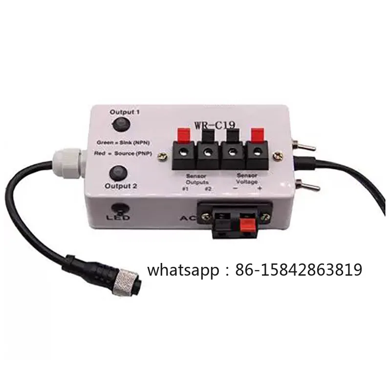 NEW Photoelectric & Proximity Switch Tester, Inductive Sensor Debugging Bench, Original Power Supply Detection Tool