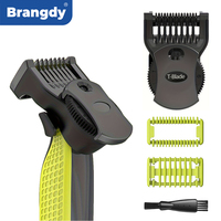 Brangdy Guide Comb Guards for One Blade QP2520 QP2620 QP2630 QP2724 QP2834 Electric Shaver 14-length Adjustable Replacement Kit