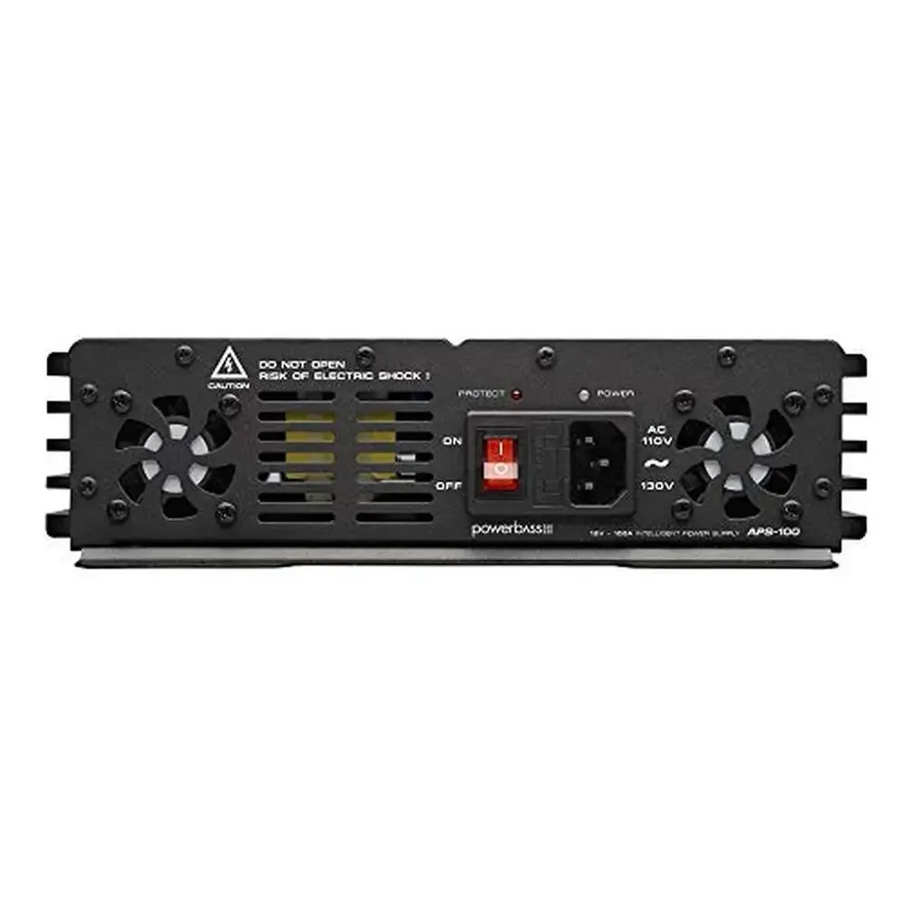 AC-DC 전원 공급 장치, LCD 전압 계량기 냉각 팬, 3 방향 보호 회로, 120V 입력 전압 표면 장착, 2 채널, 100A