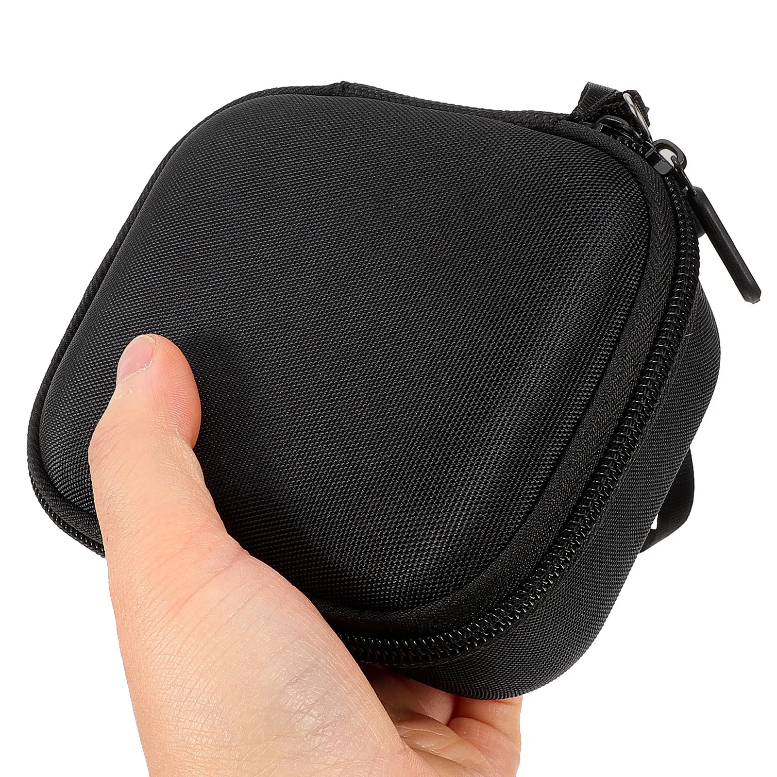 Premium Thick Eva Carrying Case Compact Device Holder Organizer for Blood Oxygen Monitor Storage Portable Safety