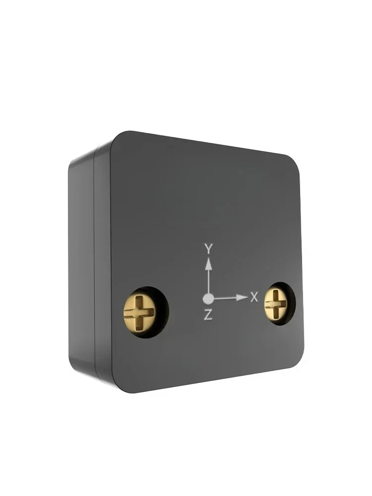 Small volume angle inclination sensor,