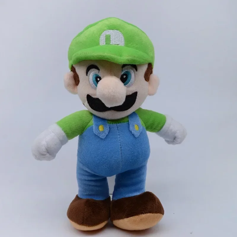 25cm Game Super Marios Luigi Cartoon Characters Toy Decoration Game Peripheral Children Birthday Gifts