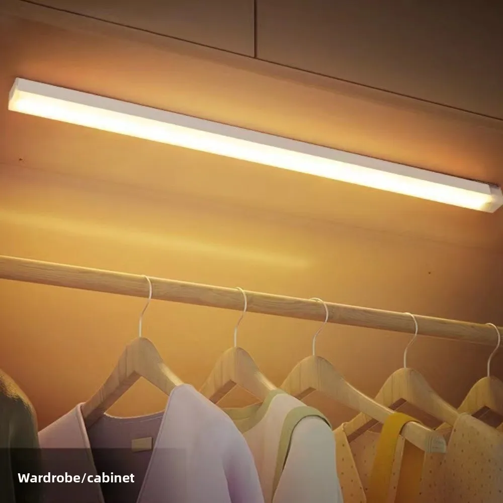 Intelligent Human Body Induction Light Strip Automatic Sensing Bedroom Lighting Tool LED Lamp USB Charging