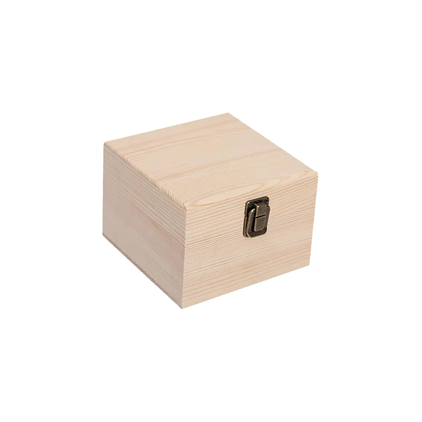 Wooden Keepsake Box with Lid Wooden Storage Box Treasure and Gift Box for Home