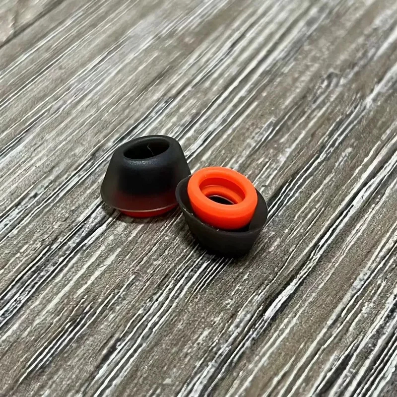Adapté aux écouteurs intra-auriculaires Bluetooth Jabra Elite 65e et Evolve 75e, embouts d’oreille en silicone, capuchons de remplacement et protections.