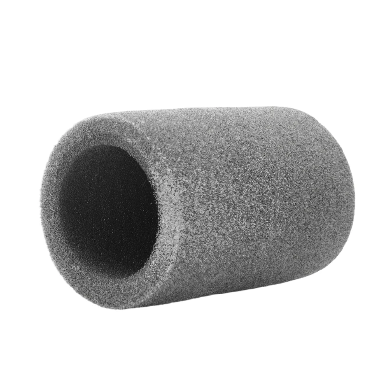 AntiPop Sponges Foam Cover for Wireless Mics Microphones Providing Easy Setups Use in Gaming Communication 77JC