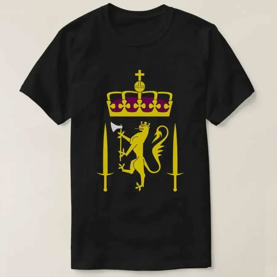 

Norwegian Army Men T-Shirt Short Sleeve Casual 100% Cotton O-Neck Summer T Shirt