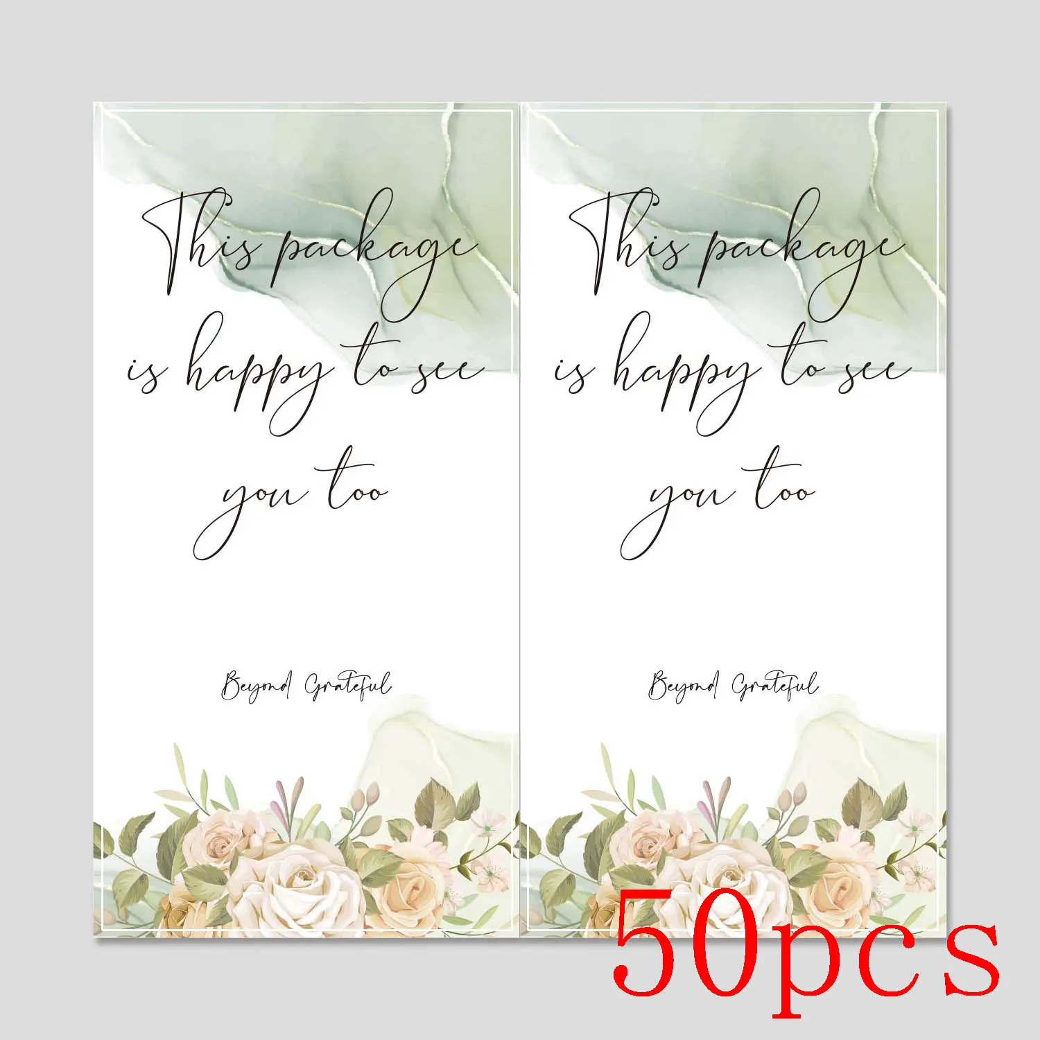 10-50 Stuks Dank U Stickers Seal Labels Kleine Business Commodity Verpakking Afdichting Decoratie Stickers Pakket Stickers