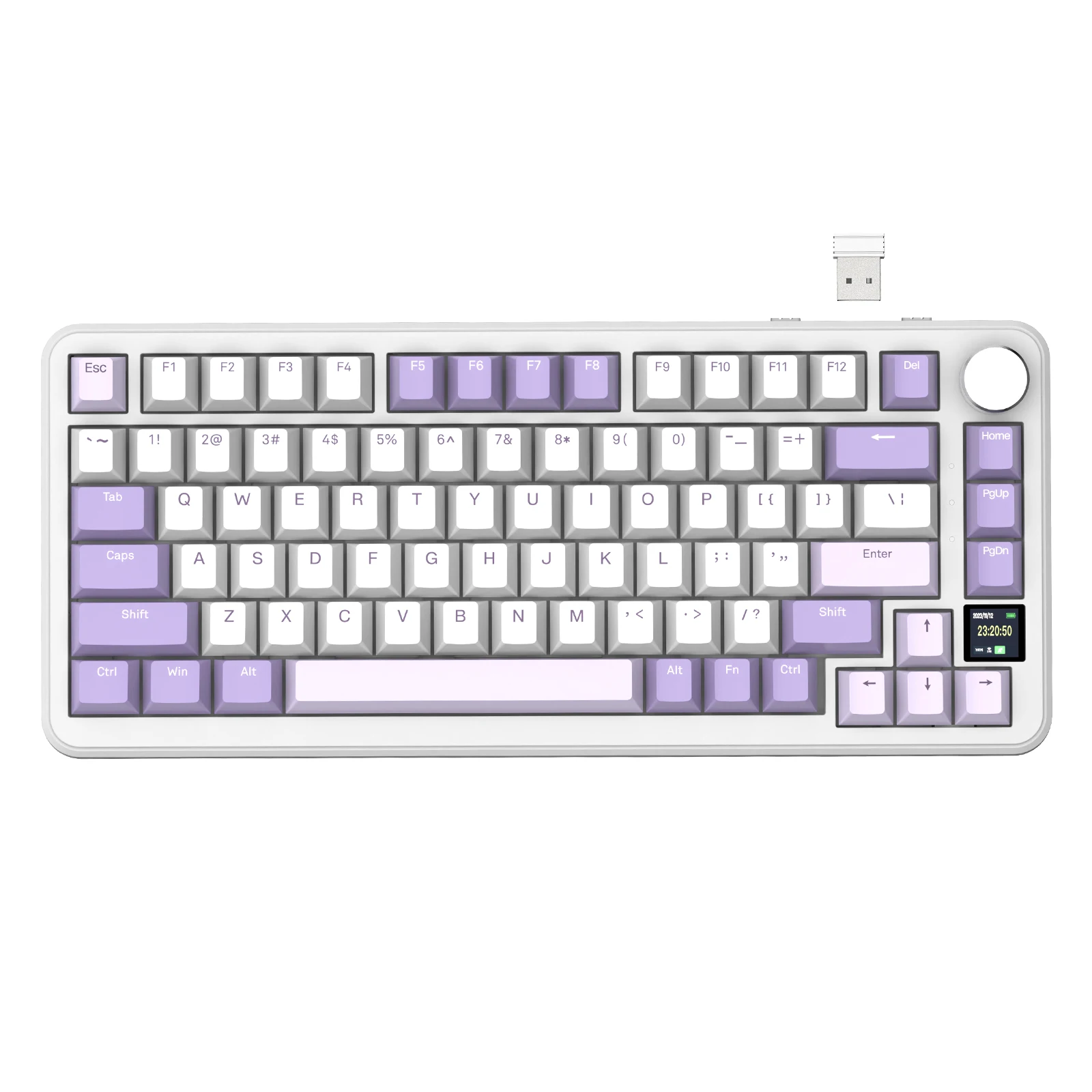 Attack Shark X85PRO トライモード 75% ガスケットメカニカル