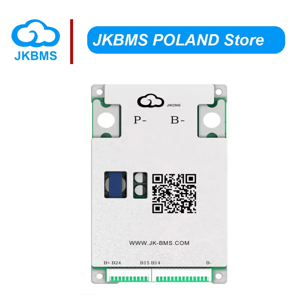 JKBMS JK-BD6A24S15PD V20 JIKONG BMS 0.6A 0.4A Aplikacja Bluetooth Wyświetlacz 8S 10S 12S 13S 14S 15S 16S 17S 18S 20S 22S 24S Inteligentny BMS 40A 60A 100A 150A Aktywna Balansacja do Baterii Lifepo4