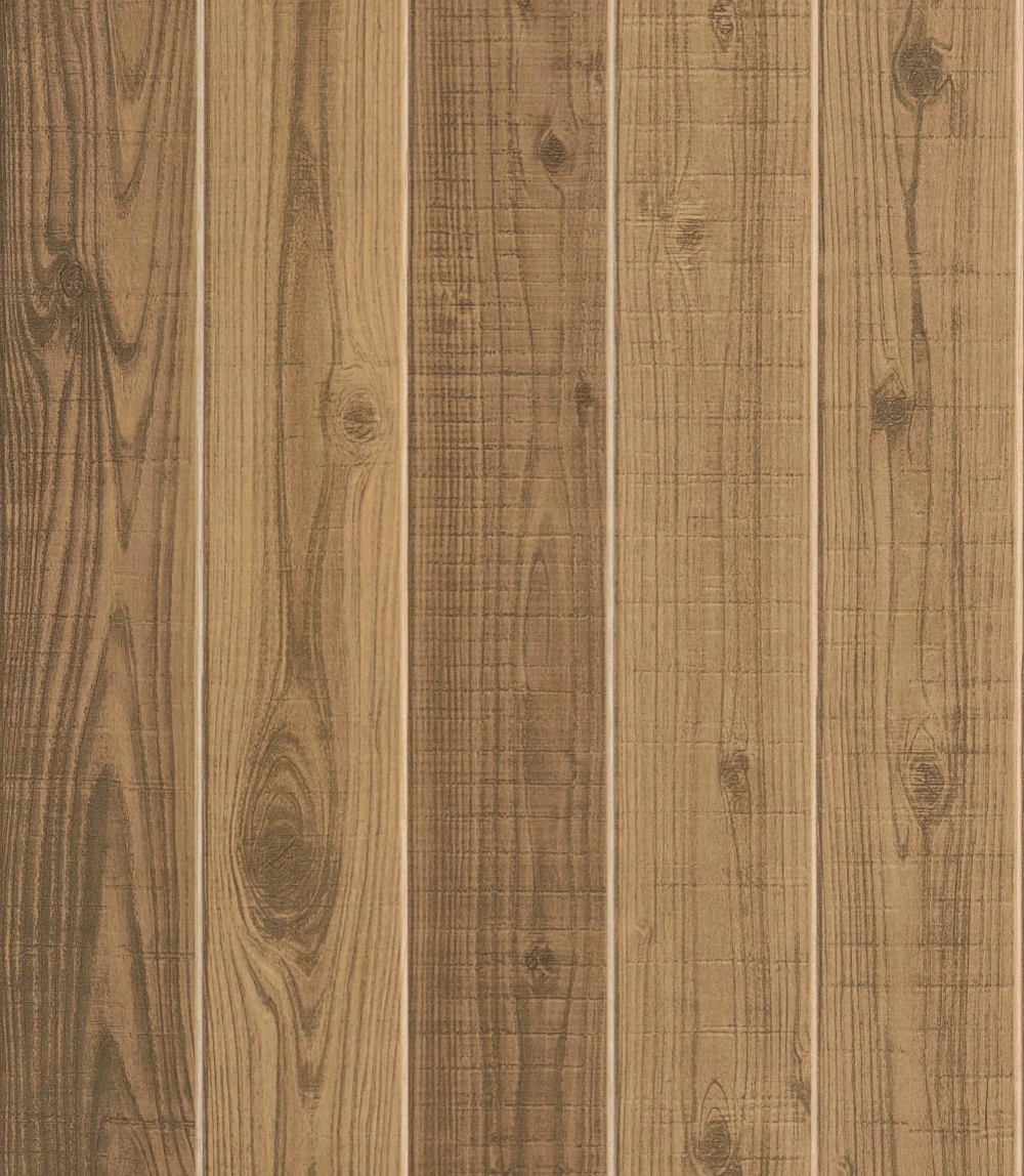Retro Brown Wood Board Wallpaper Peel and Stick Self Adhesive Contact Paper For Cabinet, Wood Panel For Easy DIY Wall Decor