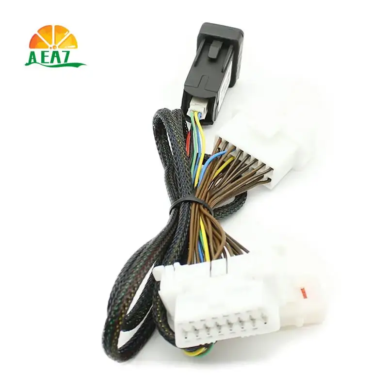 

AEA7-автомобильный цифровой монитор давления в шинах OBD TPM, подходит для Mitsubishi External 3 2014-2018 гг.