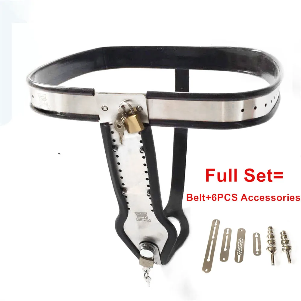 Female Chastity Device Metal Panties Vagina Lock Sexy Leather Belt Restraint Bondage Bdsm Underwear Sex Toys for Women Adult 18+