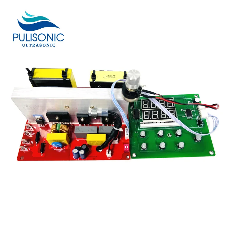 

28khz/40khz 200W Digital Power Adjustable Ultrasonic PCB Generator Circuit Board For Ultrasound Cleaning Machine