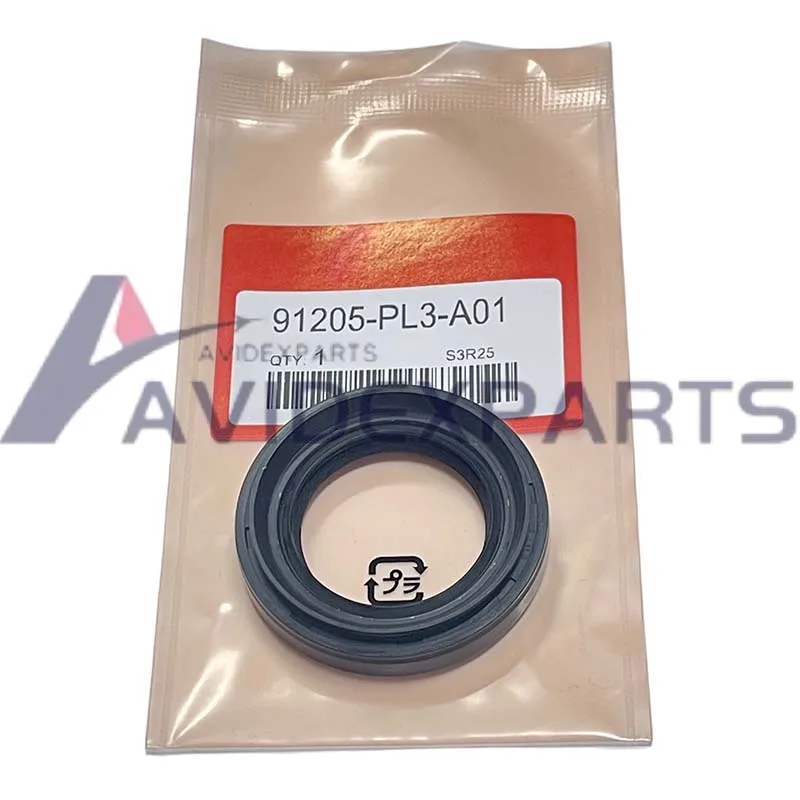 

91205-PL3-A01 for Acura/Honda CRV Civic gearbox half shaft oil seal O-ring
