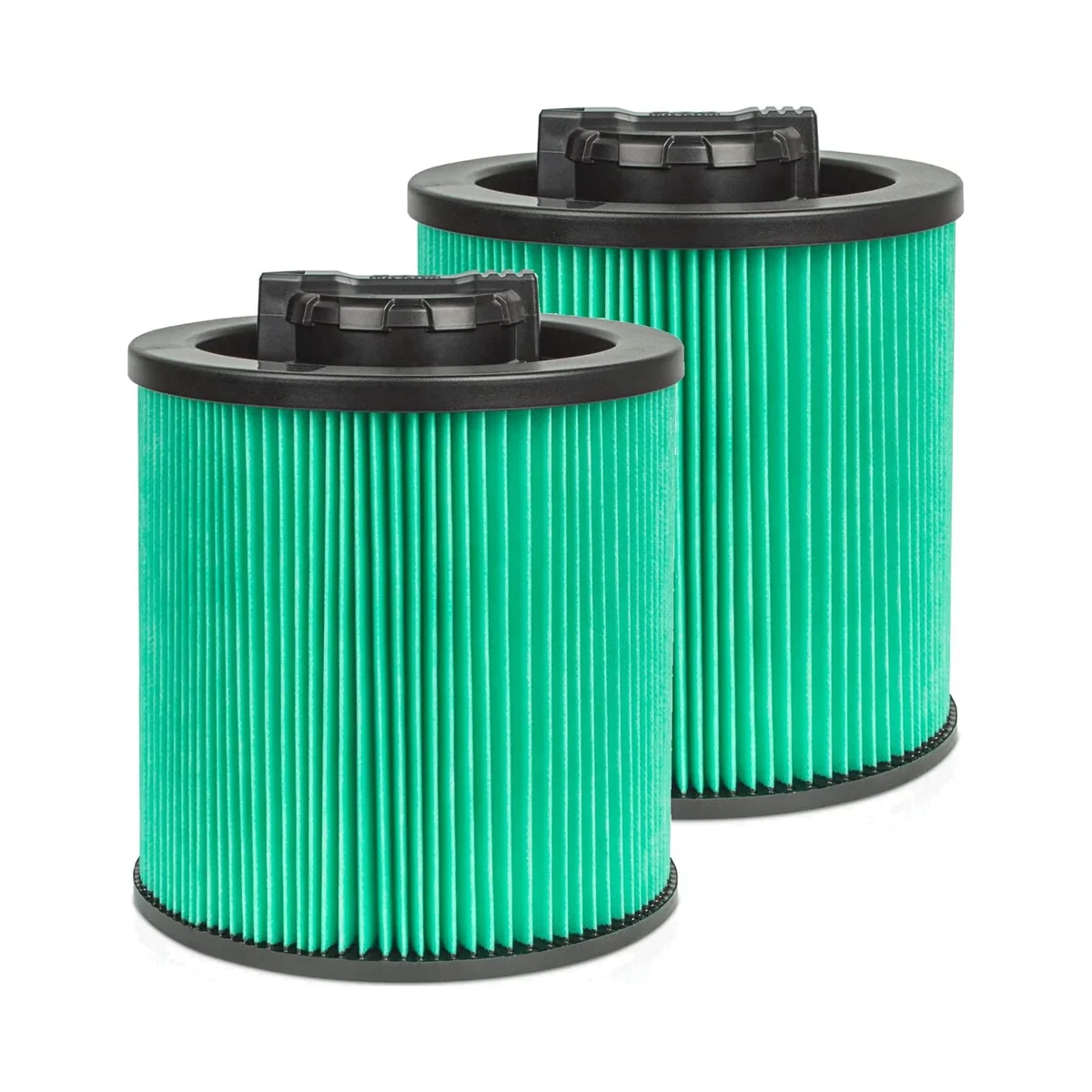 Cartridge Filter Replacement for DEWALT DXVC6914 Wet/Dry Vac Vacuum Cleaner 6-16 Gallon Filter 2 Pack