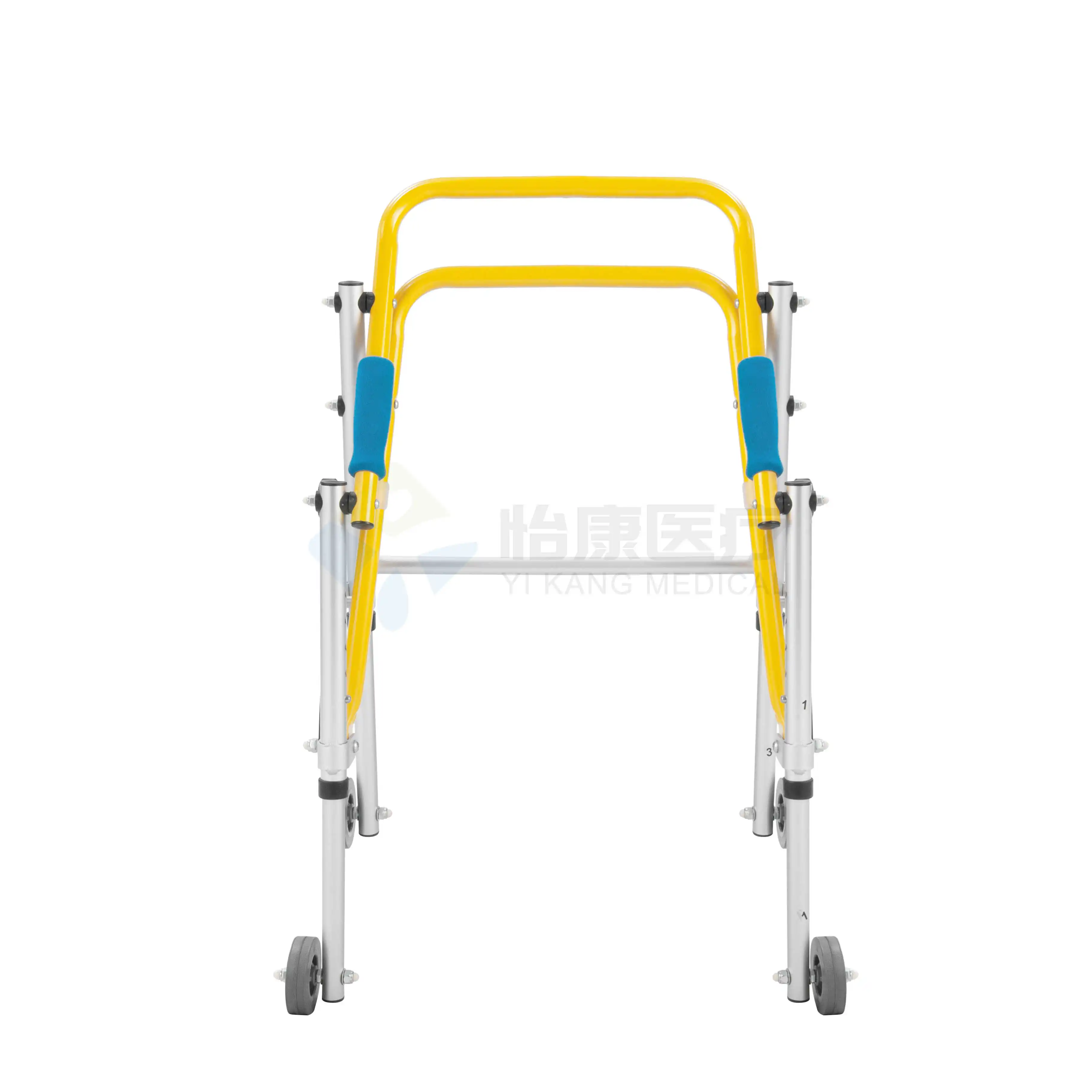 Coolfull Adult Elderly Aluminum Walker Walking Aid Walker