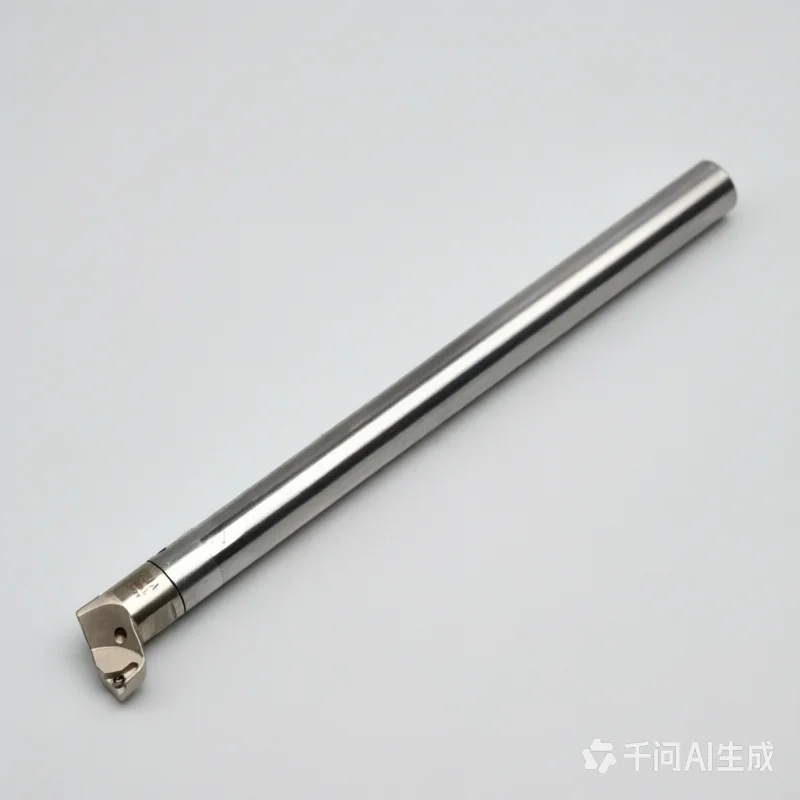 DT-16-M10-190/210 Solid Carbide Boring Bar, M10x1.25 Internal Thread, Anti-Vibration Extension Rod for CNC Boring