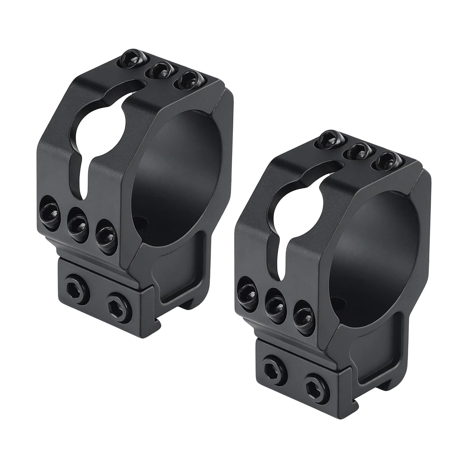 Ohhunt Hunting 11mm Scope Split Mount, 30mm Tube Diameter, Low, Medium, and High Versions