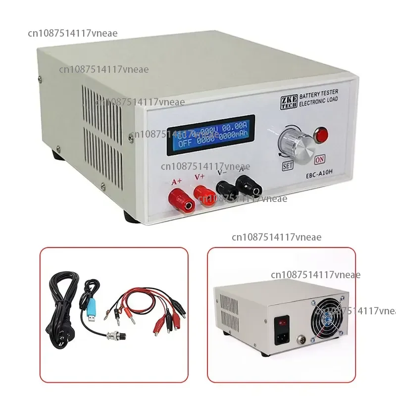 EBC-A10H Battery Tester AC100V-240V Diagnostic Tool for Capacity Voltage Detection