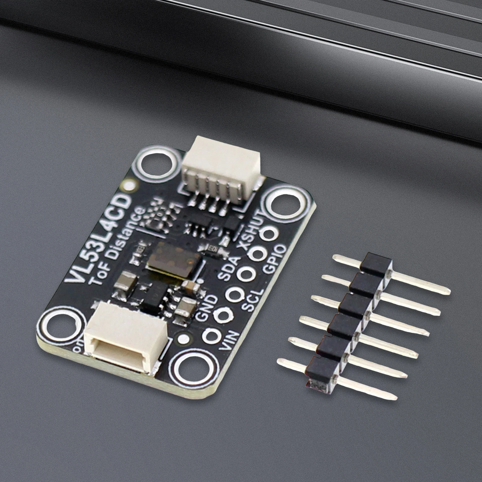 VL53L4CD Flight Time Distance Sensor 1 To 2000mm Ranging Sensor Module High-Precision Ranging Sensor for Diverse Applications